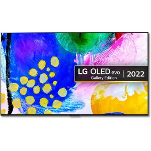 LG OLED55G26LA 55 Inch Gallery Edition G2 OLED 4K Smart TV - SILVER