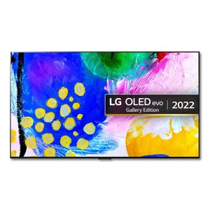 LG OLED65G26LA 65" Gallery Edition G2 OLED 4K Smart TV - SILVER
