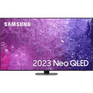 Samsung QE65QN90CA 2023 65" QN90C Neo QLED 4K HDR Smart TV - SILVER