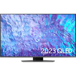 Samsung QE55Q80CA 2023 55" Q80C QLED 4K HDR Smart TV - SILVER