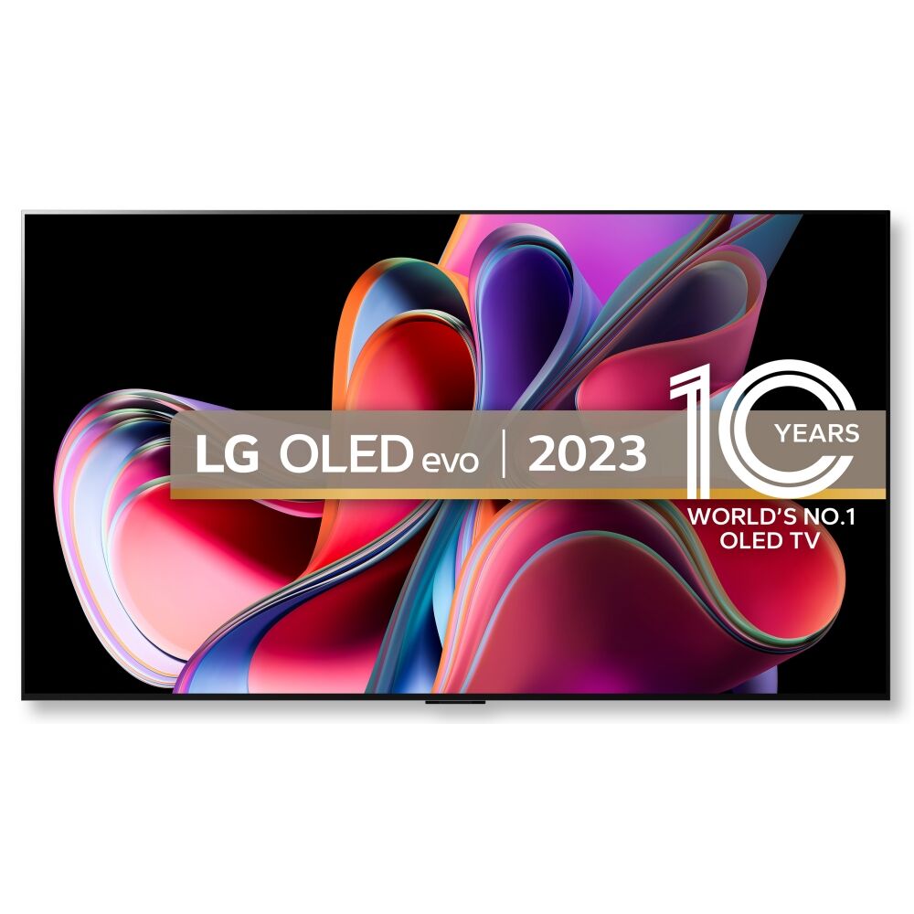 LG OLED55G36LA 2023 55 Inch Gallery Edition G3 OLED 4K Smart TV - SILVER