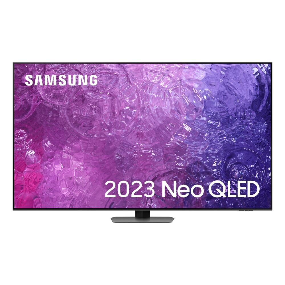 Samsung QE55QN90CA 2023 55" QN90C Neo QLED 4K HDR Smart TV - SILVER