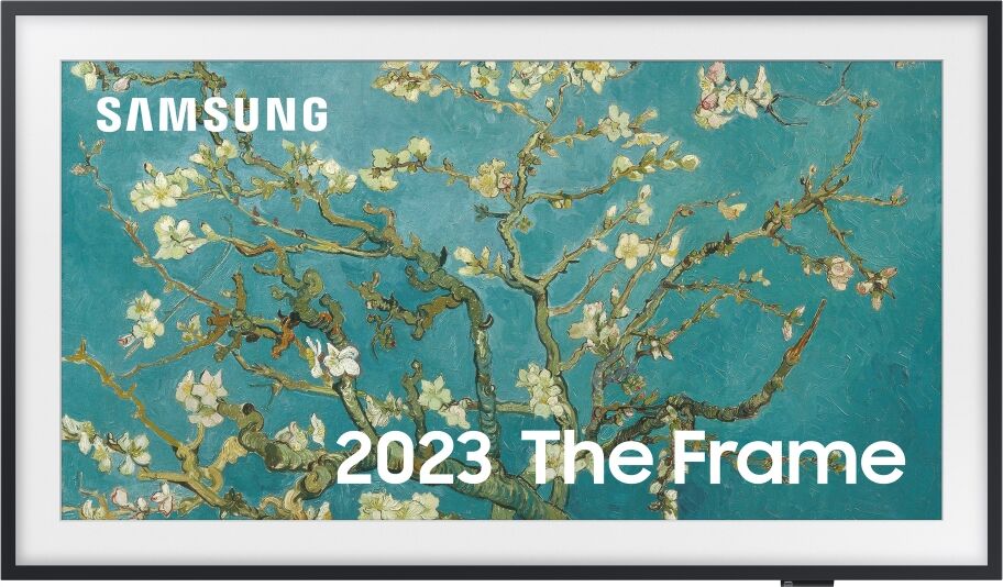 Samsung QE32LS03CB 2023 32" LS03B The Frame QLED HD Smart TV - BLACK