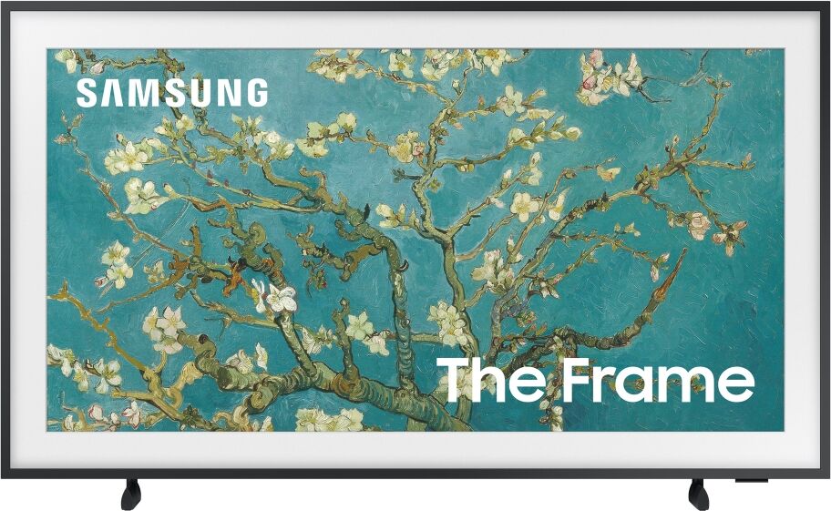 Samsung QE43LS03BG 2023 43" LS03B The Frame QLED 4K Quantum Smart TV - BLACK