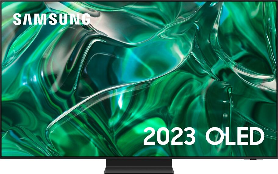 Samsung QE77S95CA 2023 77" S95CA OLED 4K HDR Smart TV - BLACK