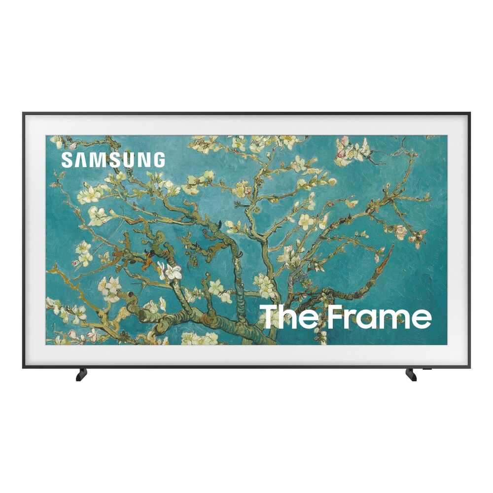 Samsung QE85LS03BG 2023 85" LS03B The Frame QLED 4K Quantum Smart TV - BLACK