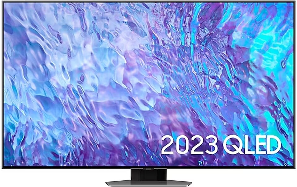 Samsung QE65Q80CA 2023 65" Q80C QLED 4K HDR Smart TV - SILVER