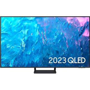 Samsung QE85Q70CA 2023 85" Q70C QLED 4K HDR Smart TV - GREY