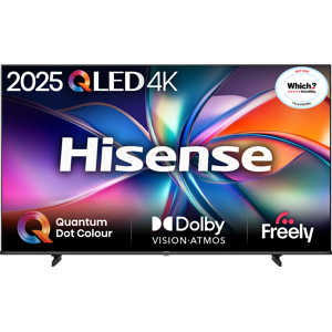 Hisense 55E7QTUK PRO 2025 55" QLED 4K Smart TV - BLACK Hisense 55E7QTUK PRO 2025 55" QLED 4K Smart TV - BLACK