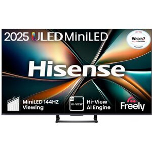 Hisense 50U7QTUK 2025 50" ULED Mini LED 4K Smart TV - BLACK Hisense 50U7QTUK 2025 50" ULED Mini LED 4K Smart TV - BLACK