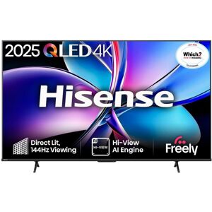 Hisense 65E7QTUK PRO 2025 65" QLED 4K Smart TV - BLACK Hisense 65E7QTUK PRO 2025 65" QLED 4K Smart TV - BLACK