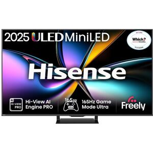 Hisense 65U7QTUK PRO 2025 65" ULED Mini LED 4K Smart TV - BLACK Hisense 65U7QTUK PRO 2025 65" ULED Mini LED 4K Smart TV - BLACK