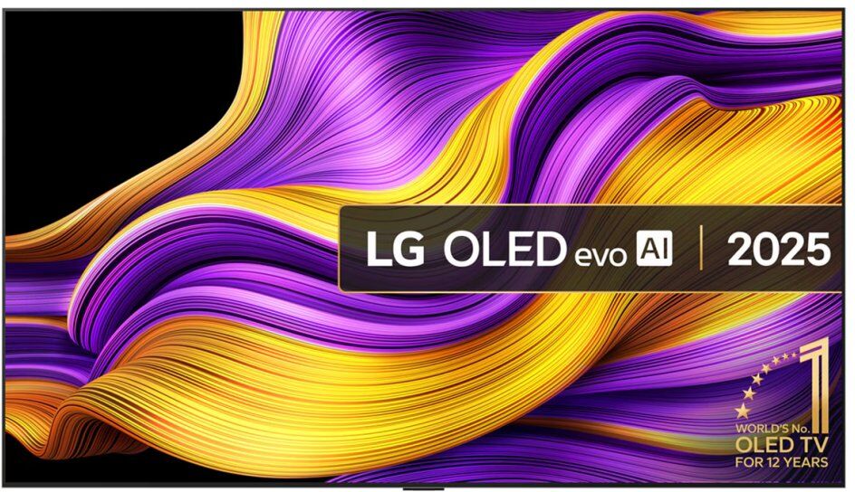 LG OLED77G54LW 2025 77" Evo AI G5 OLED 4K Smart TV - SILVER