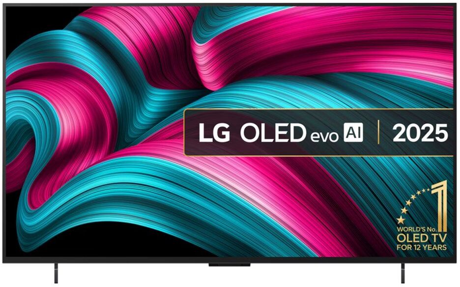 LG OLED42C55LA 2025 42" Evo C5 OLED 4K Smart TV - SILVER