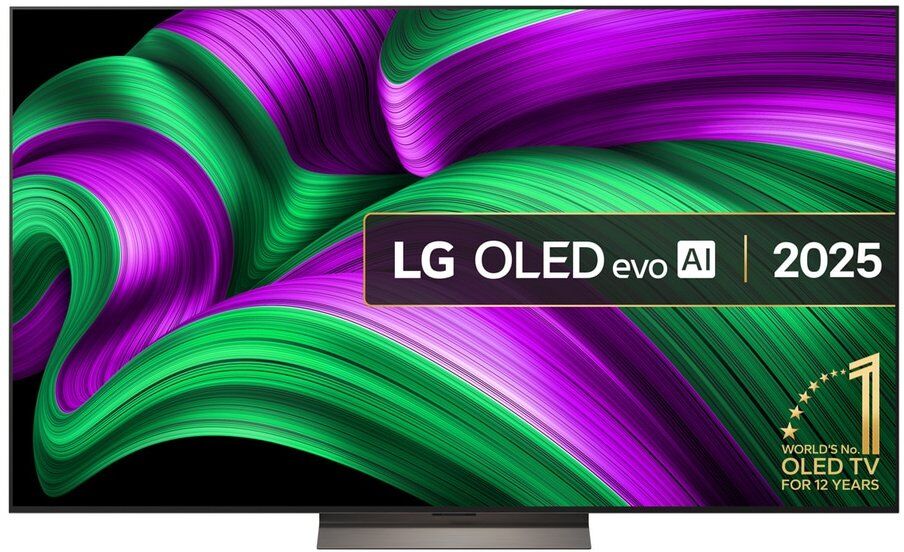 LG OLED77C56LB 2025 77" Evo AI C5 OLED 4K Smart TV - BLACK