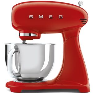 Smeg SMF03RDUK Retro Stand Mixer - RED