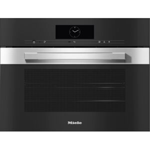 Miele DGC7845HCPROCLST M-Touch Plumbed In Compact Steam Combi - STAINLESS STEEL