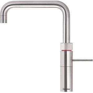Quooker PRO3 FUSION SQUARE SS FNSSST Square Fusion 3-in-1 Boiling Water Tap - STAINLESS STEEL Quooker PRO3 FUSION SQUARE SS FNSSST Square Fusion 3-in-1 Boiling Water Tap - STAINLESS STEEL