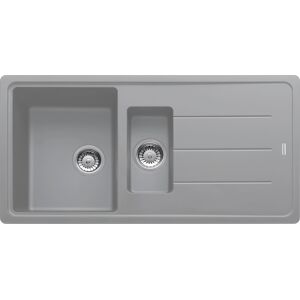 Franke BFG651 SG Basis Fragranite 1.5 Bowl Sink - STONE GREY Franke BFG651 SG Basis Fragranite 1.5 Bowl Sink - STONE GREY