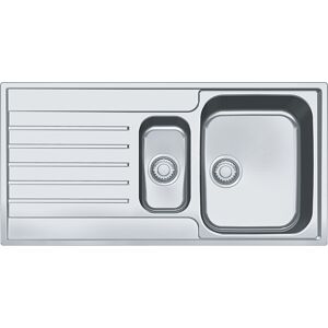 Franke AGX651 Argos 1.5 Bowl Sink Reversible Drainer - STAINLESS STEEL Franke AGX651 Argos 1.5 Bowl Sink Reversible Drainer - STAINLESS STEEL