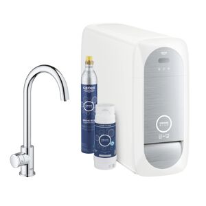 Grohe 31498001 Blue Home Mono Sparkling Water Tap - CHROME