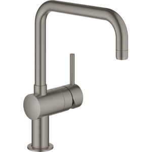 Grohe 32488AL0 Minta Single Lever Mixer Tap U-Spout - GRAPHITE