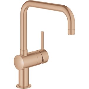 Grohe 32488DL0 Minta Single Lever Mixer Tap U-Spout - ROSE GOLD