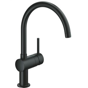 Grohe 32917KS0 Minta Single Lever Mixer Tap C-Spout - MATTE BLACK