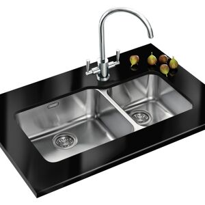 Franke LARGO LAX120 45-30 RHSB Largo 1.5 Undermount Sink Right Hand Small Bowl - STAINLESS STEEL