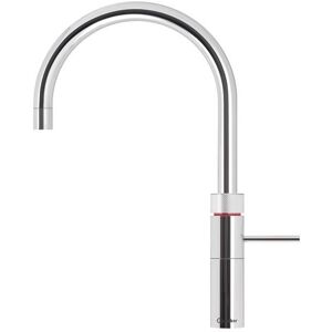 Quooker PRO7 FUSION ROUND CHROME 7FRCHR Round Fusion 3-in-1 Boiling Water Tap 7L Tank - CHROME