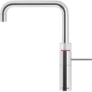 Quooker PRO7 FUSION SQUARE CHROME 7FSCHR Square Fusion 3-in-1 Boiling Water Tap 7L Tank - CHROME