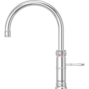 Quooker PRO3 CLASSIC FUSION ROUND CHROME 3CFRCHR Classic Round Fusion 3-in-1 Boiling Water Tap - CHROME