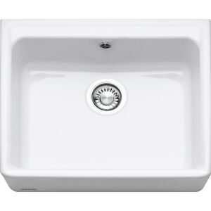 Franke VBK710WH - BAD BOX Belfast Ceramic Single Bowl Sink - WHITE