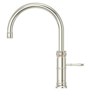 Quooker PRO3 CLASSIC FUSION ROUND NICKEL 3CFRNIG Classic Round Fusion 3-in-1 Boiling Water Tap - NICKEL