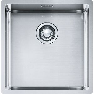 Franke BXX110-40 Box Single Bowl Undermount Sink - STAINLESS STEEL