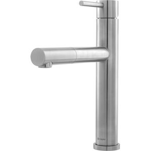 Caple ATLP/SS Atlanta Single Lever Pull-Out Hose Tap - STAINLESS STEEL