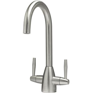 Caple AVE2/SS Avel Monobloc 2 Lever Tap - STAINLESS STEEL