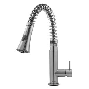 Caple SPI2/SS Spiro Single Lever Pull-Out Spray Tap - STAINLESS STEEL