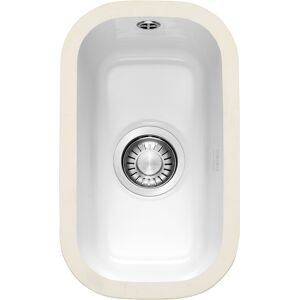 Franke VBK110 21 V&B Single Bowl Ceramic Undermount Sink - WHITE