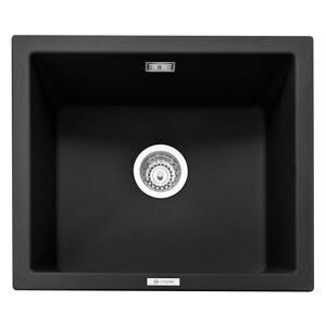 Caple LEE600AN Leesti 600 Single Bowl Sink - ANTHRACITE