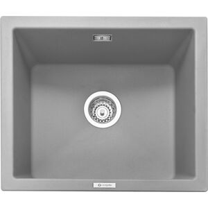 Caple LEE600PG Leesti 600 Single Bowl Sink - GREY