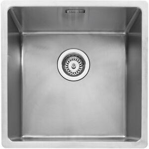 Caple MODE040 Mode 40 Single Bowl Sink - STAINLESS STEEL