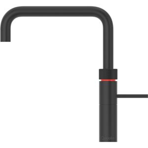 Quooker PRO7 FUSION SQUARE BLACK 7FSBLK Square Fusion 3-in-1 Boiling Water Tap 7L Tank - BLACK