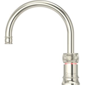 Quooker COMBI 2.2 CLASSIC NORDIC ROUND NICKEL 2.2CNRNIG Combi Classic Nordic Round Boiling Water Tap - NICKEL