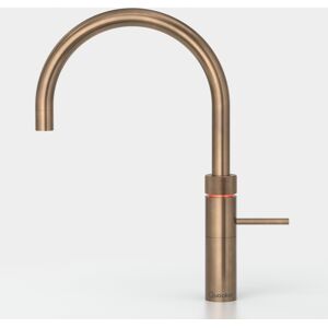 Quooker COMBI 2.2 FUSION ROUND PTN 2.2FRPTN Combi Fusion Round 3-in-1 Boiling Water Tap - PATINATED BRASS