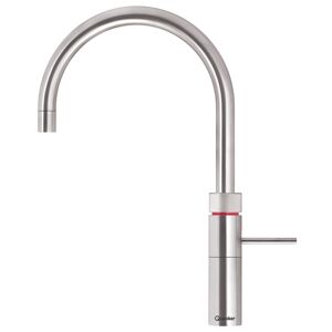 Quooker COMBI 2.2 FUSION ROUND STAINLESS STEEL 2.2FRRVS Combi Fusion Round 3-in-1 Boiling Water Tap - STAINLESS STEEL
