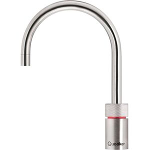 Quooker COMBI 2.2 NORDIC ROUND SS 2.2NRRVS Combi Nordic Round Boiling Water Tap - STAINLESS STEEL