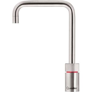 Quooker PRO3 NORDIC SQUARE SS 3NSRVS Square Nordic Boiling Water Tap - STAINLESS STEEL