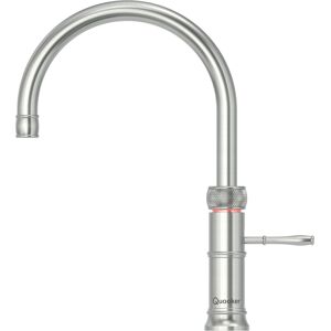 Quooker COMBI 2.2 CLASSIC FUSION ROUND SS 2.2CFRRVS Combi Classic Fusion Round 3-in-1 Boiling Water Tap - STAINLESS STEEL