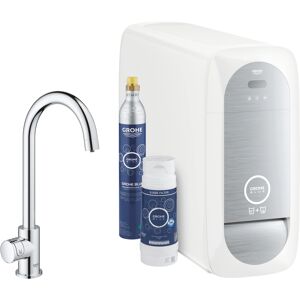 Grohe 31498001 Blue Home Mono Sparkling Water Tap - CHROME